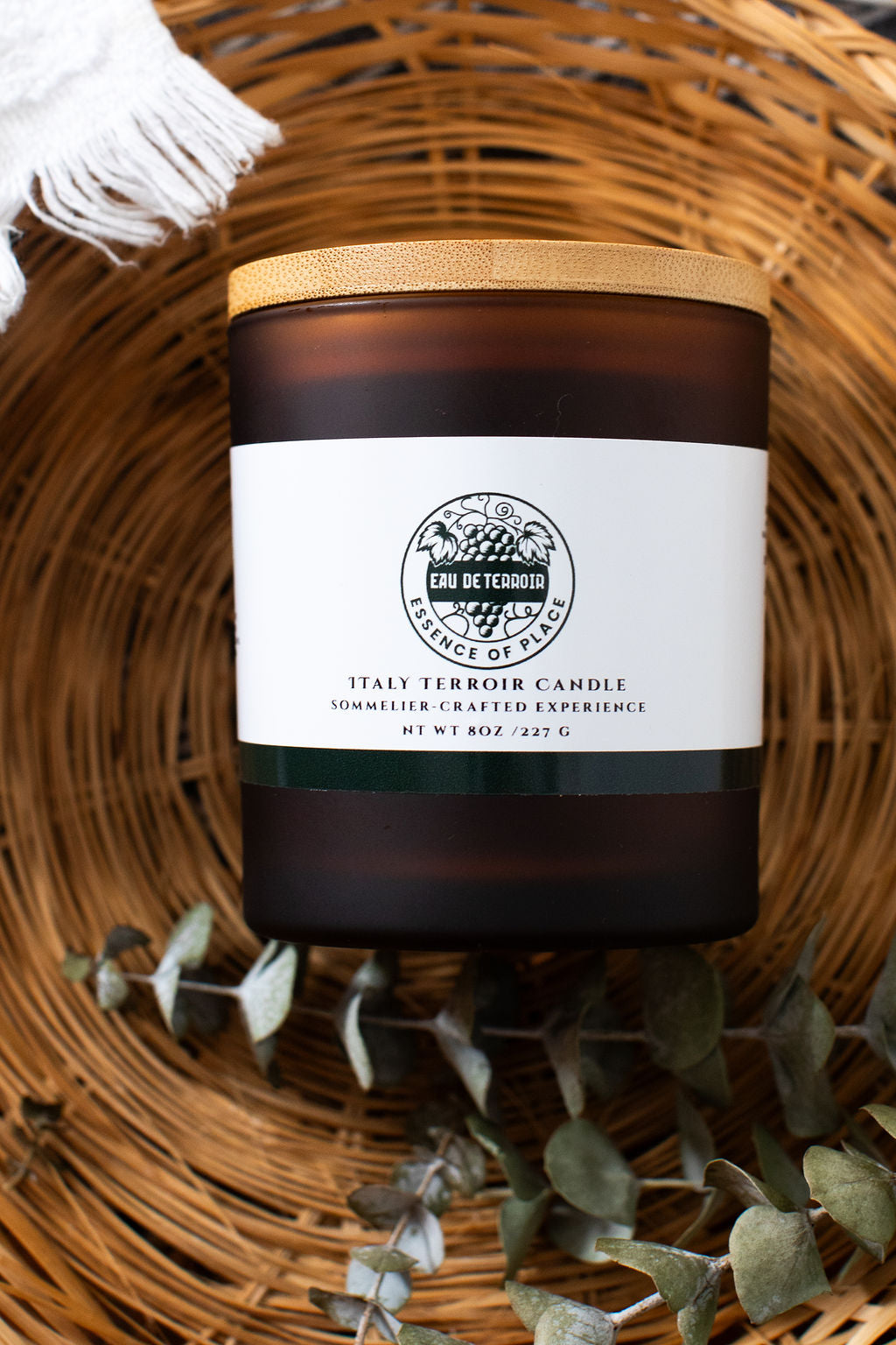 Italy Terroir Organic Candle
