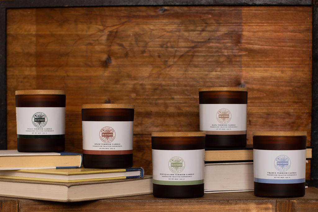 New Zealand Terroir Organic Candle