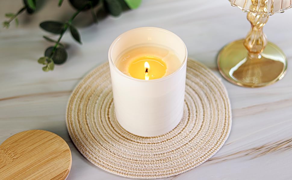 Riesling Organic Candle
