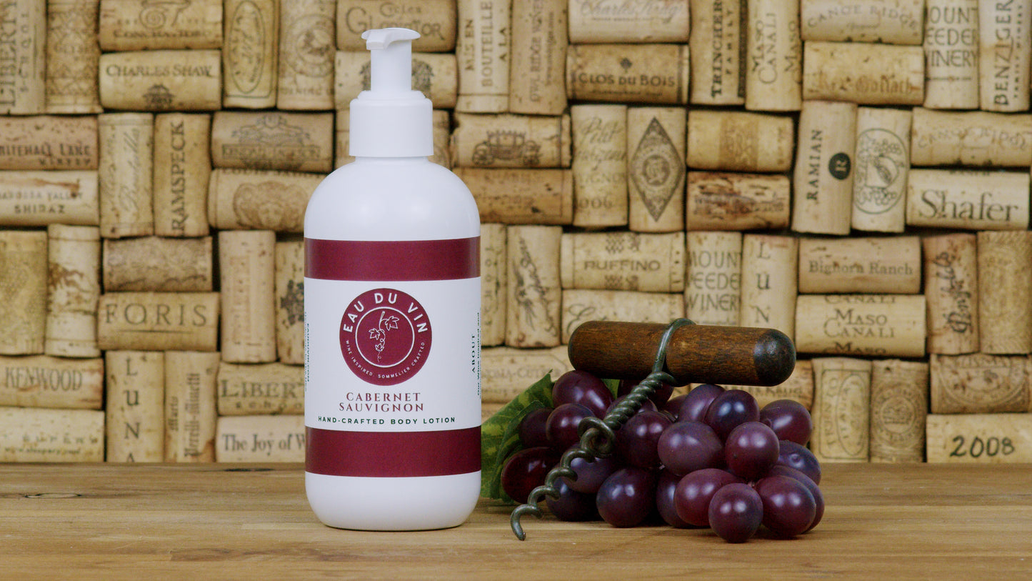 Cabernet Sauvignon Body Lotion