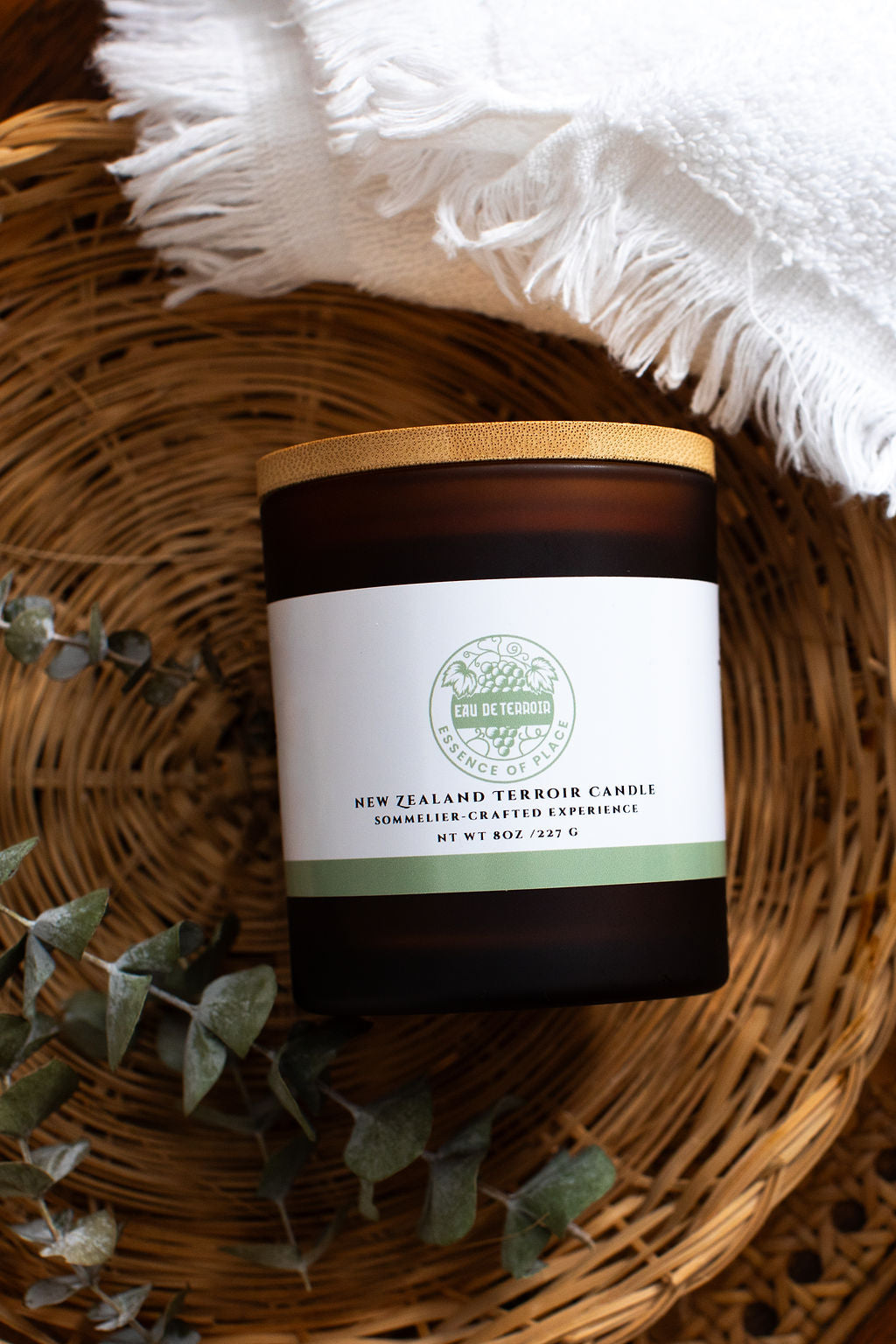 New Zealand Terroir Organic Candle