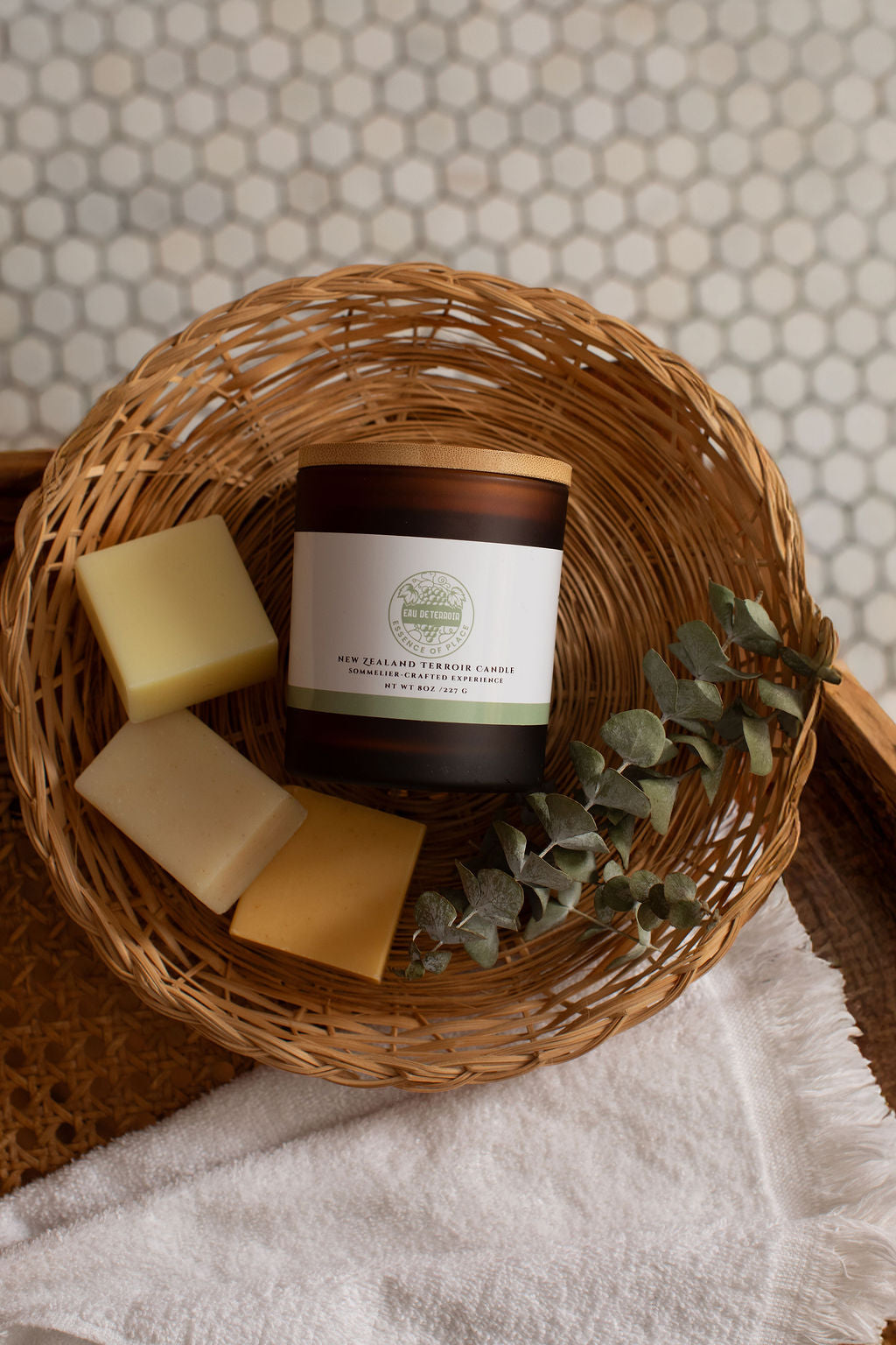 New Zealand Terroir Organic Candle