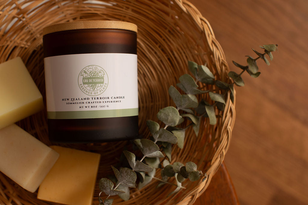 New Zealand Terroir Organic Candle