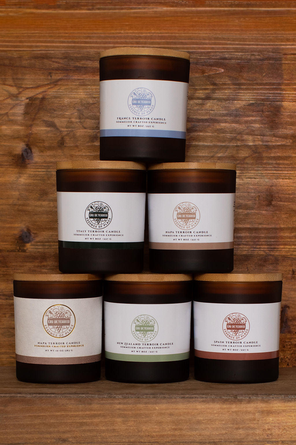 New Zealand Terroir Organic Candle