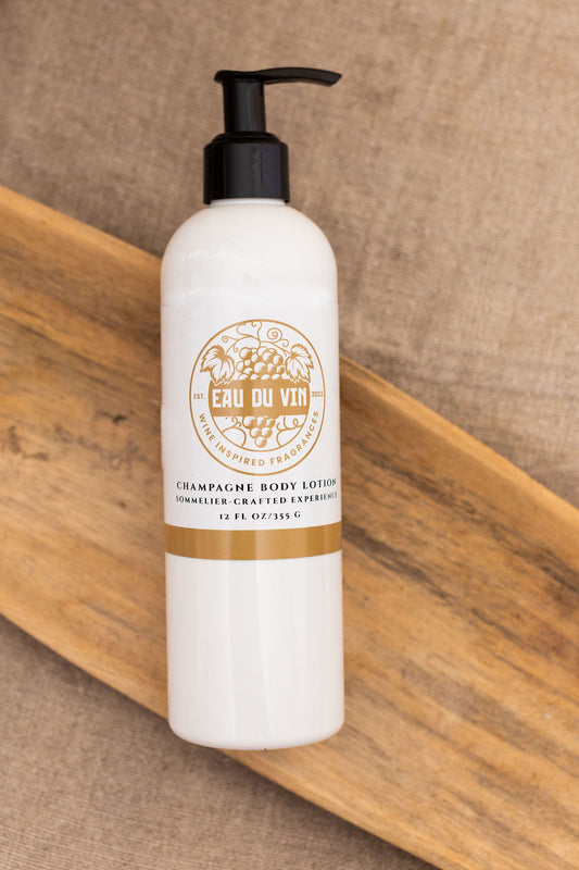 Champagne Body Lotion