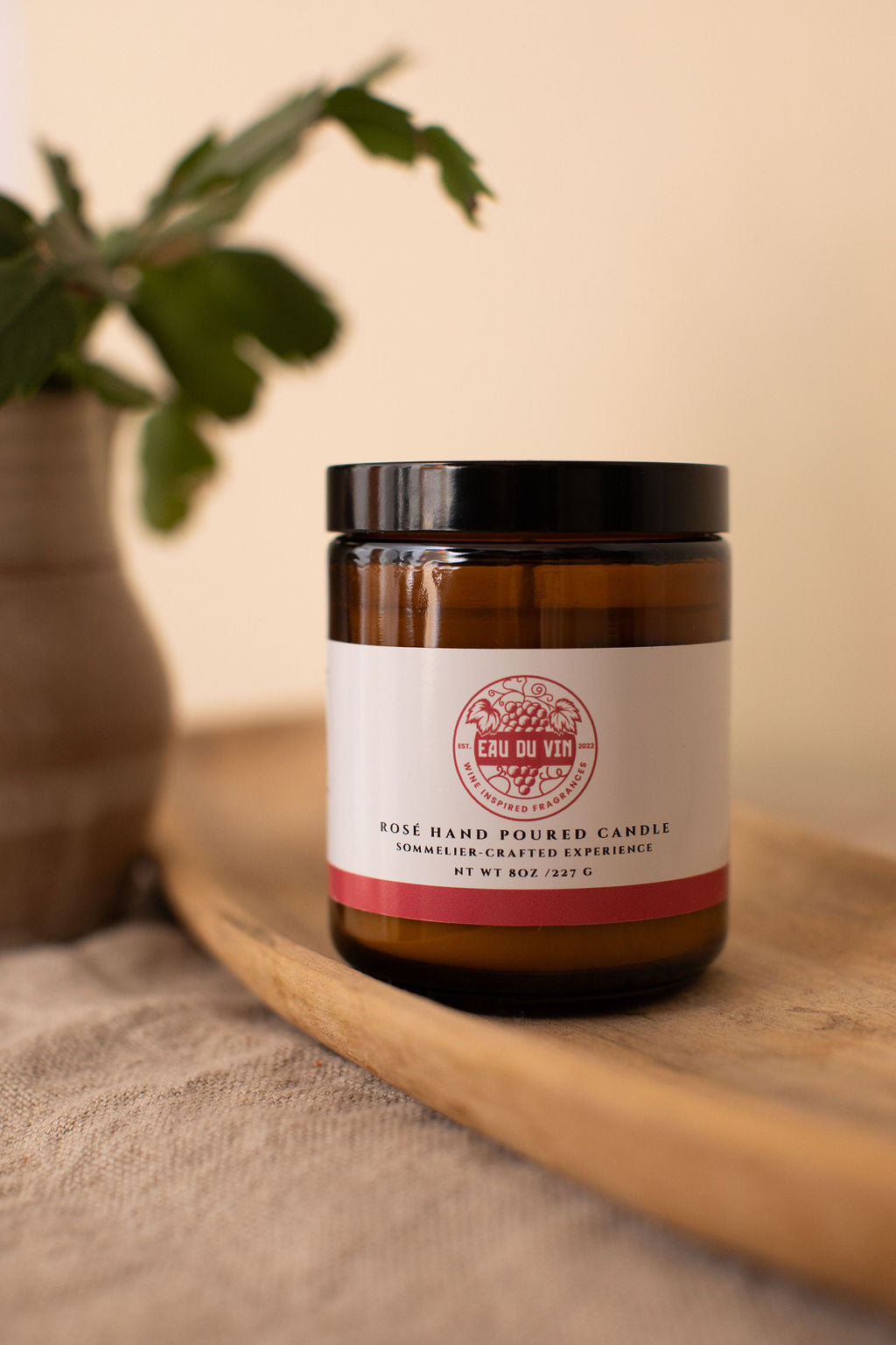 Rosé Candle