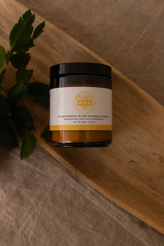 Chardonnay Candle