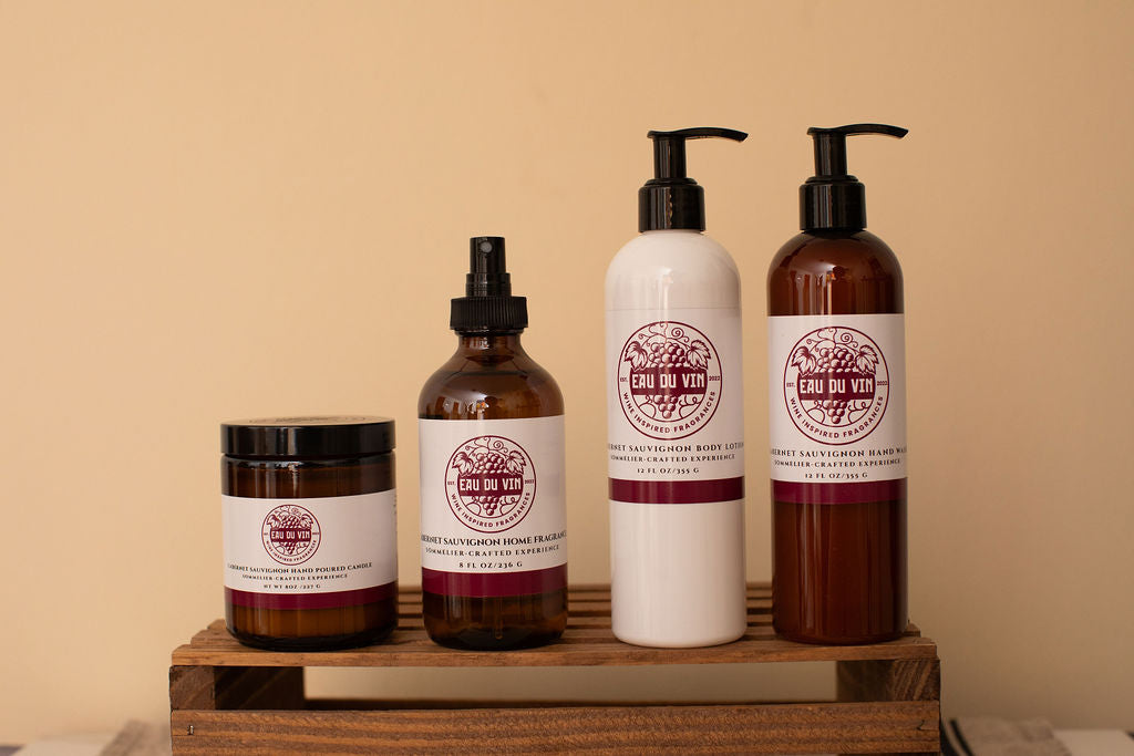 Cabernet Sauvignon Body Lotion