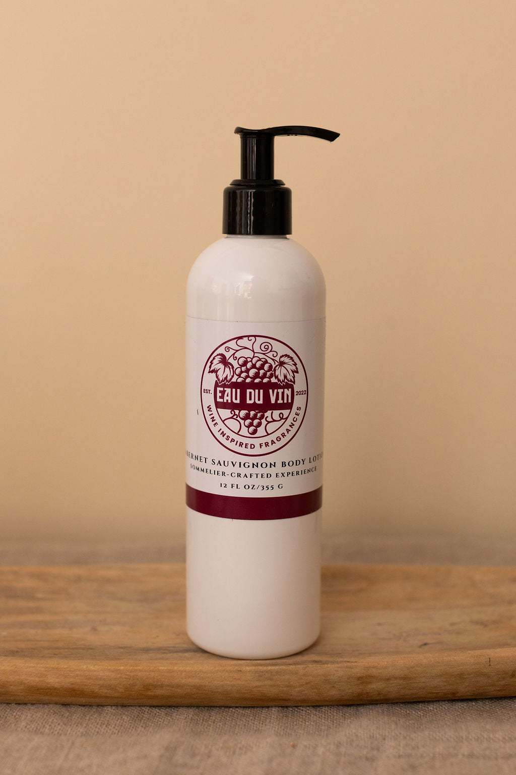Cabernet Sauvignon Body Lotion
