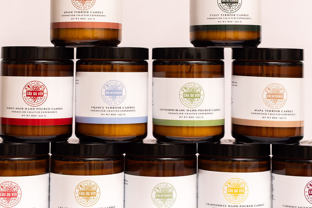 Cabernet Sauvignon Organic Candle