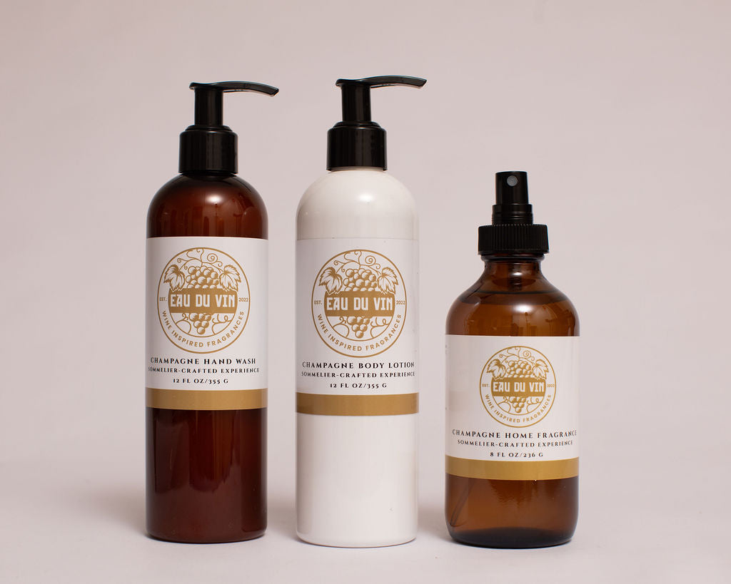 Champagne Body Lotion
