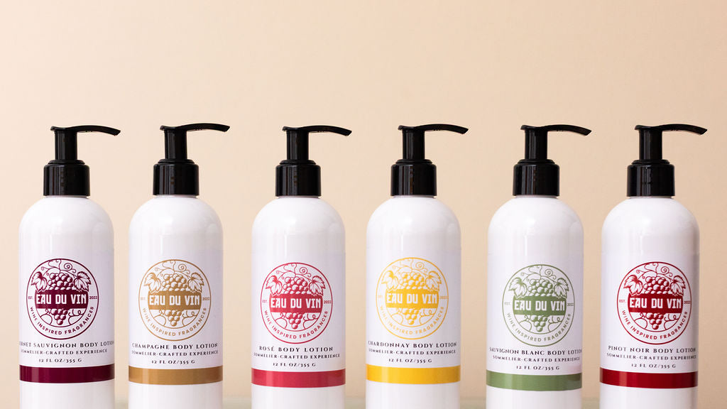 Champagne Body Lotion