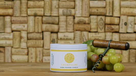 Champagne Organic Soy Candle