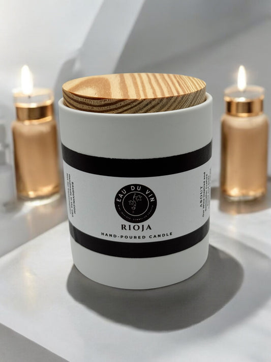 Rioja Organic Soy Candle