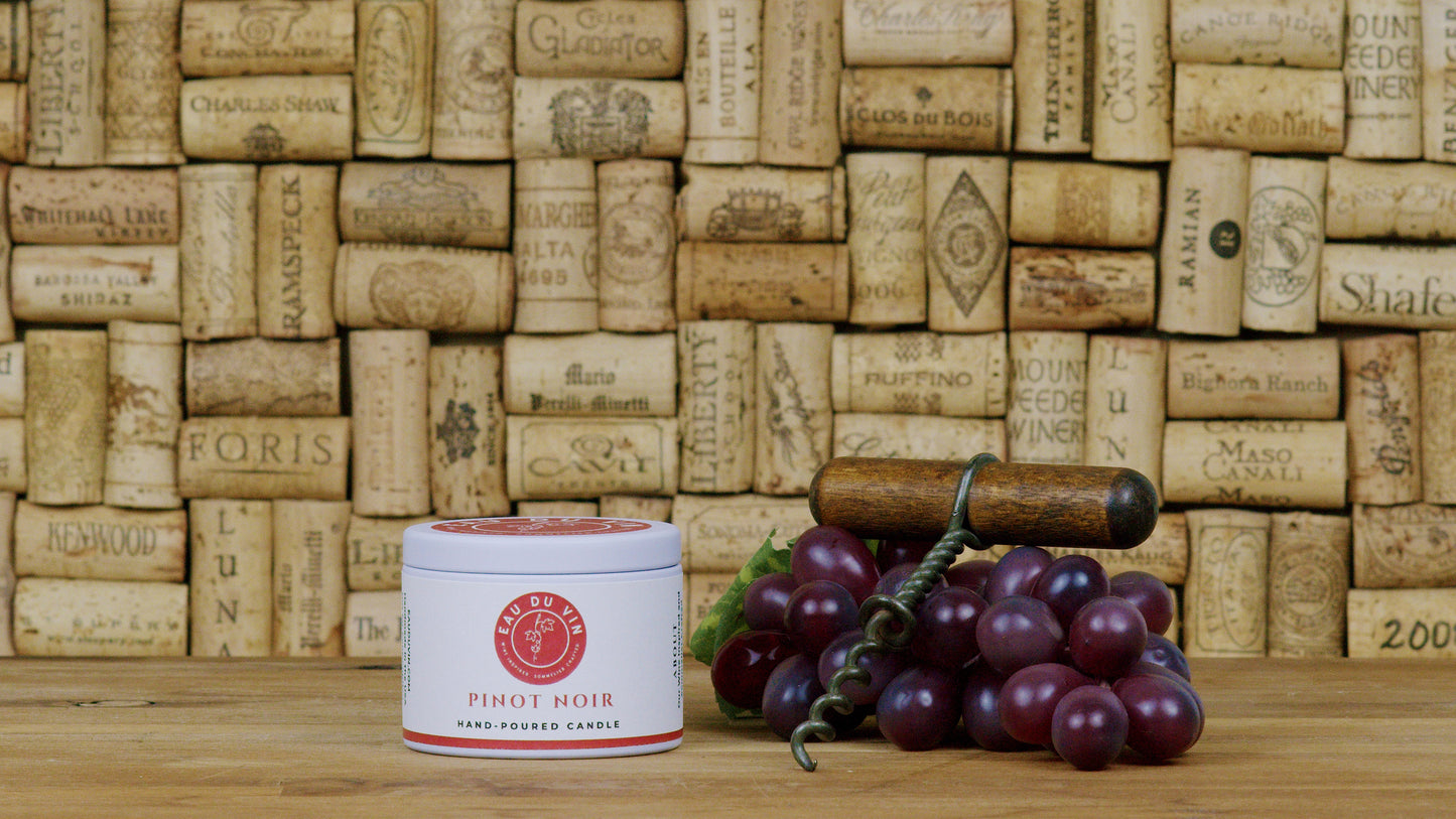 Pinot Noir Organic Soy Candle