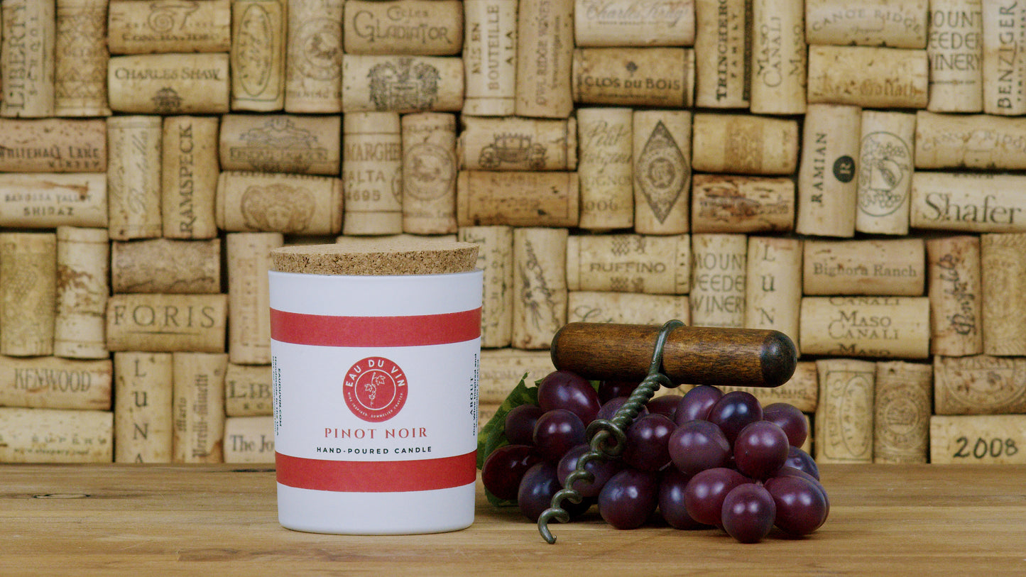 Pinot Noir Organic Soy Candle