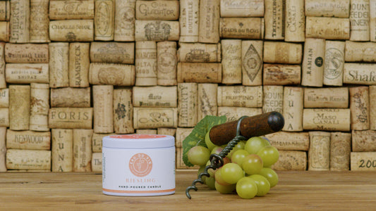 Riesling Organic Soy Candle