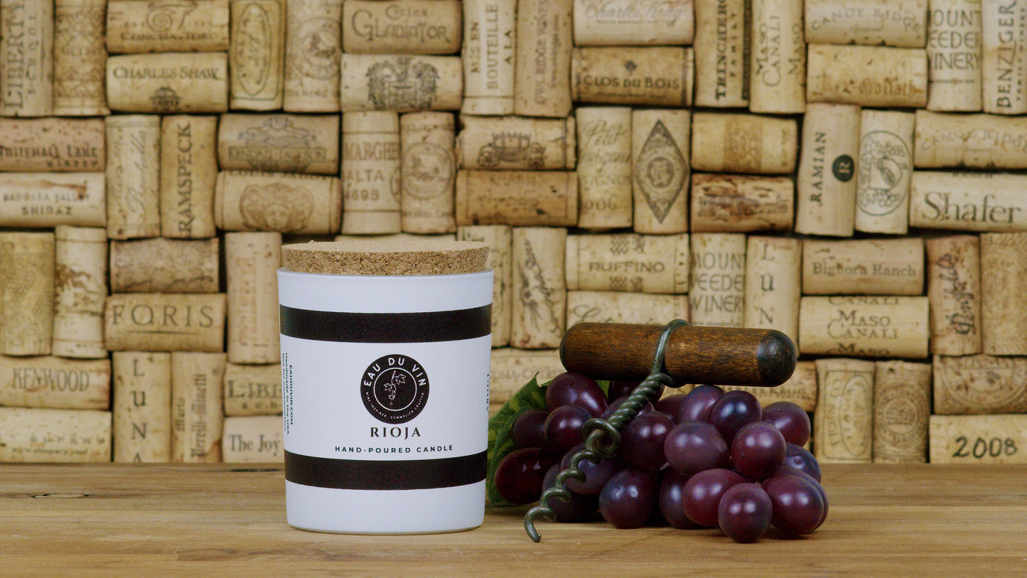 Rioja Organic Soy Candle