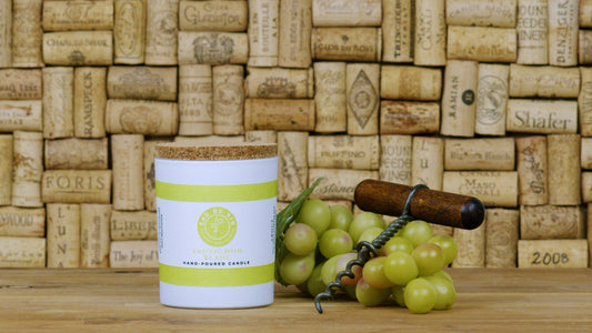 Sauvignon Blanc Organic Soy Candle