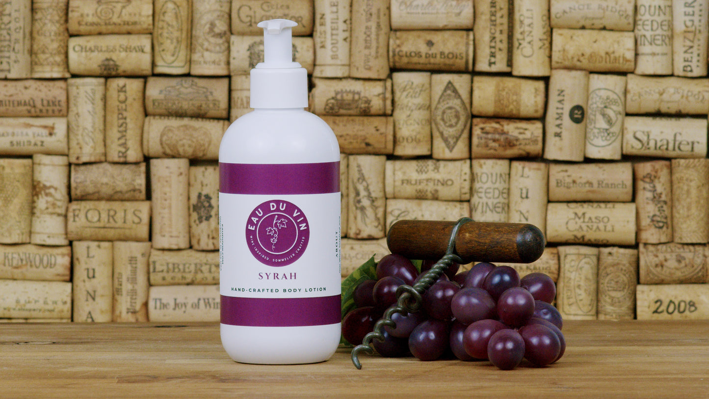 Syrah Body Lotion